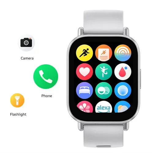 ساعت هوشمند 49 میلی متری شیائومی واچ مدل Redmi Watch 5 Active (3)